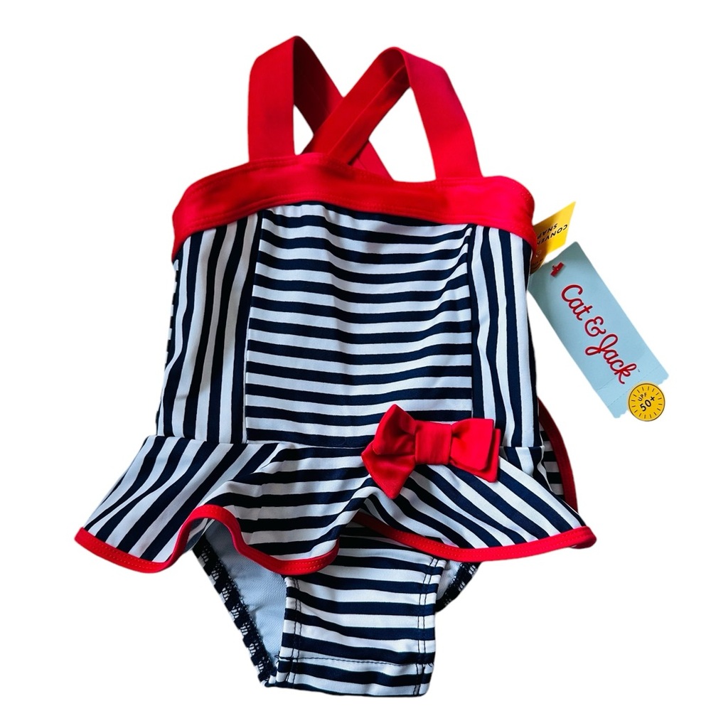 Cat & Jack Size  9months UPF 50+